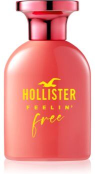 Hollister Feelin´ Free For Her Eau de Parfum para mulheres 50 ml. Feelin´ Free For Her