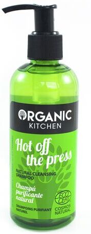 Organic Kitchen Hot off the Press Natural Cleansing Shampoo 270 ml