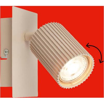 BRILONER LEUCHTEN LED Deckenspot "IDA", beige, 1, H: 9cm, 1 Stk., Leuchten, 13x8x9 cm, Wohnzimmer, Schlafzimmer, Flur, Büro, LED Deckenspot