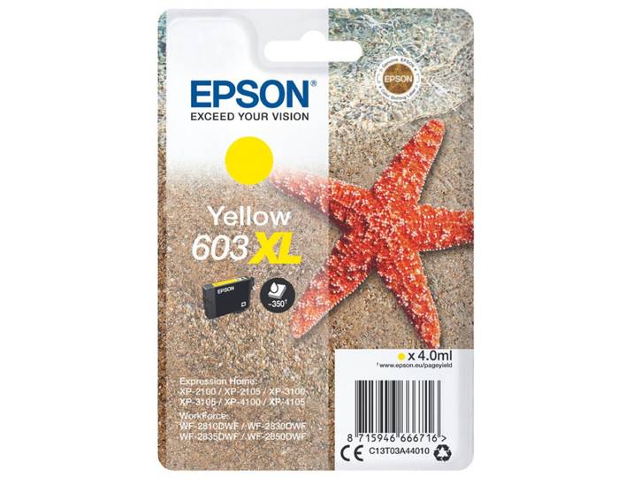 Epson 603xl Amarilla