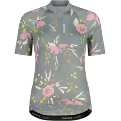 Maloja, Damen, Velotrikot, VilsaM. Aop (XS), Blau, XS