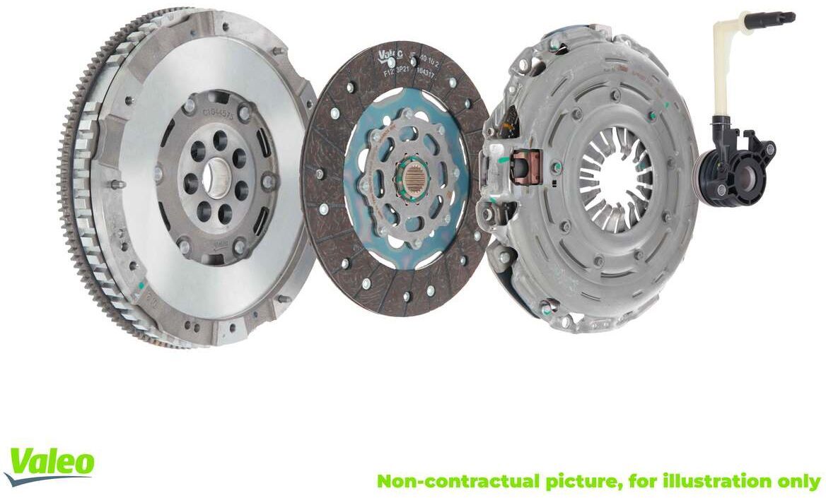 Kupplungssatz KIT DMF (CSC) VALEO 837629