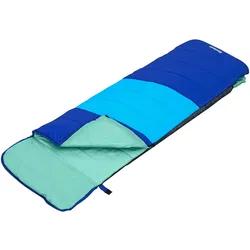 2-in-1 Schlafsack WanderliteTM mit integrierbarer, aufblasbarer Isomatte 203 x 75...