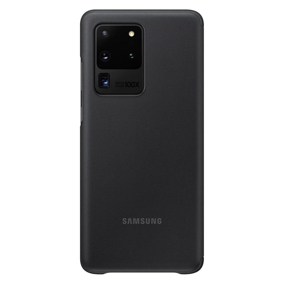 Samsung Clear View Cover (Samsung Galaxy S20 Ultra) (EF-ZG988CBEGEU)