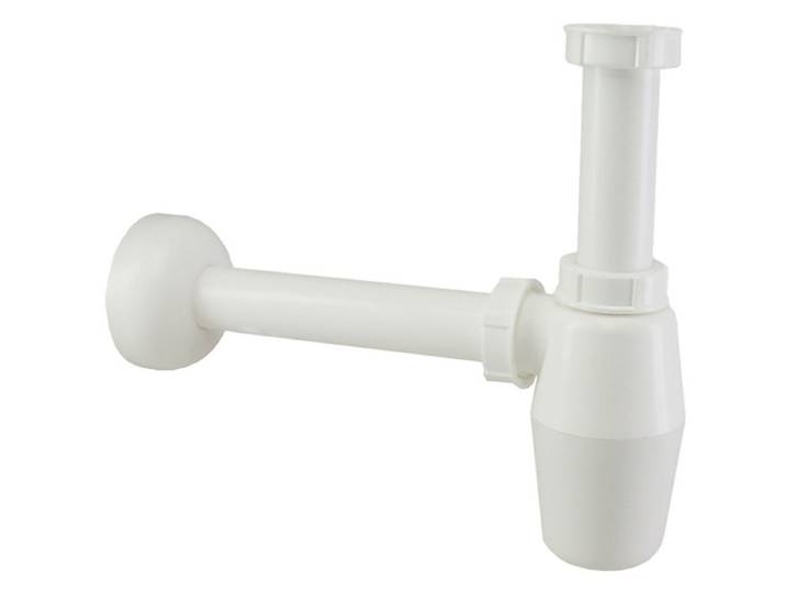 Riko Bekersifon - 5/4inch x 32mm - PVC - Wit