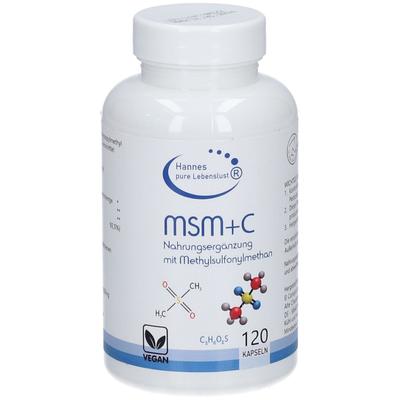 Msm+Biopep Vegi Kapseln 120 St