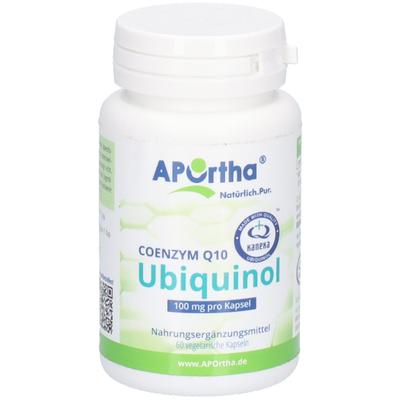 Aportha Kaneka Ubiquinol 100mg Coenzym Q10 veg.Kps 60 St Kapseln