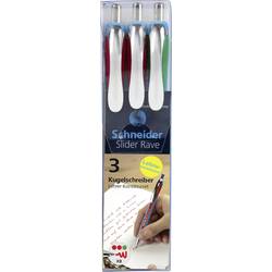 Schneider Schreibgeräte Kugelschreiber Slider Rave XB Lehrerkorrekturset 132597 Kugelschreiber 3 St.