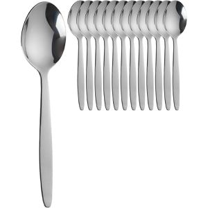 Esmeyer Kaffeelöffel Monita 137-025, 13 cm, Edelstahl 18/0, silber poliert, 12 Stück