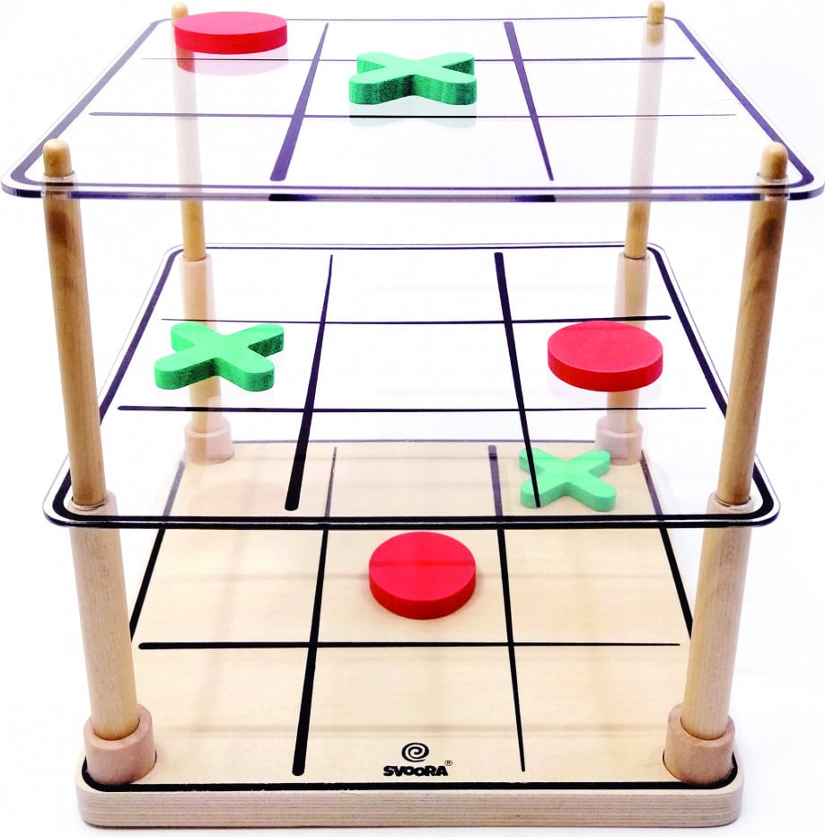 Svoora Educatief spel Epic Tic Tac Toe