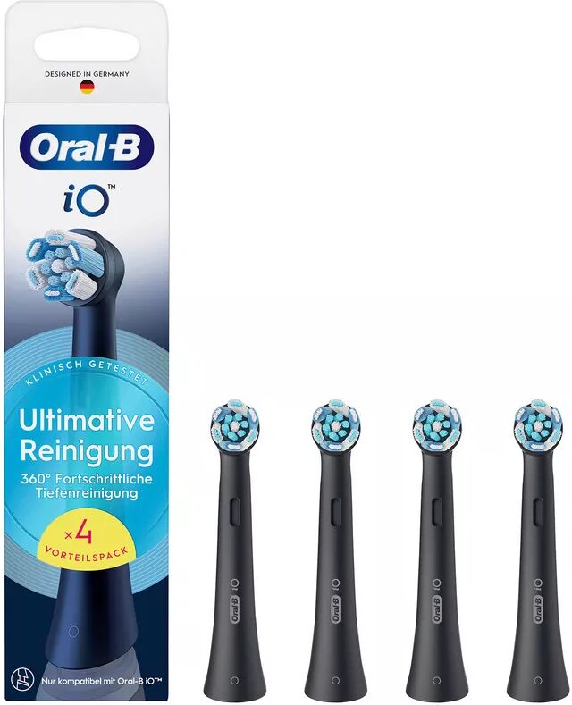 Oral-B -  Aufsteckbürsten, Black