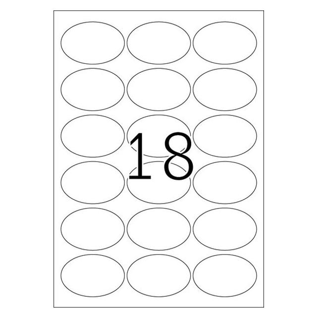 Herma Ablösbare Etiketten A4 (4358)