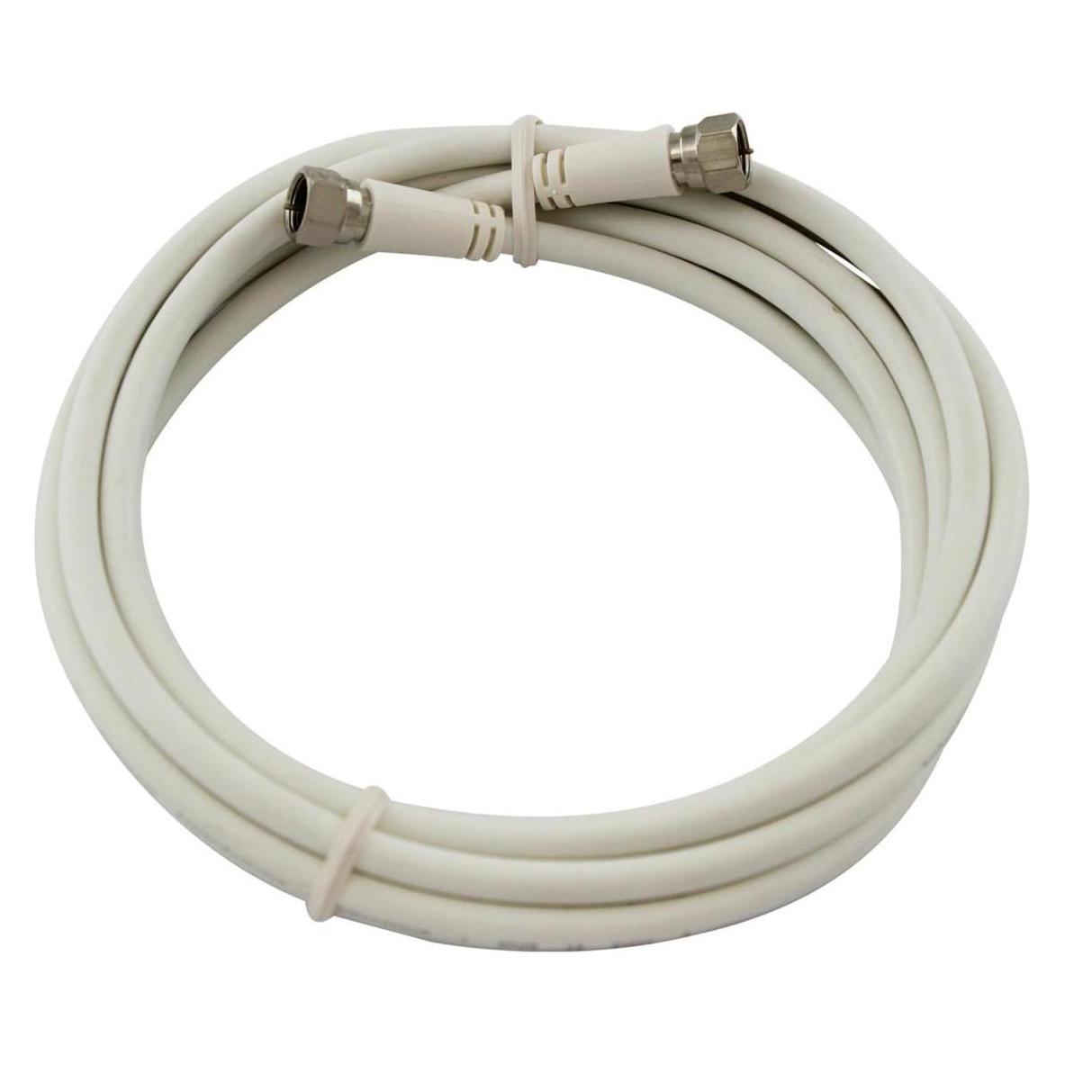 Televes FS-FS300 3m F F Weiss Koaxialkabel (90 dB) (FS-FS300)