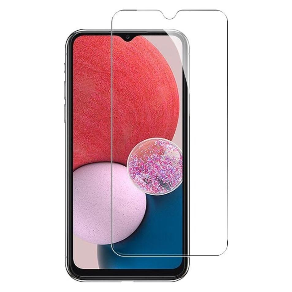 Screenguard Samsung Galaxy A13 4G Panzerglas Schutzfolie Case Friendly Design (1 Stk., Samsung Galaxy A13) (00030209)