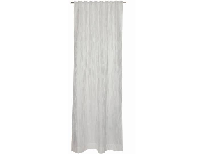 Schöner Wohnen Fertigvorhang, Naturfarben, Textil, Uni, 130x250 cm, für Stange und Schiene geeignet, Heimtextilien, Vorhänge, Fertigvorhänge