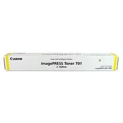Canon Original Toner T01 gelb 39.500 Seiten (8069B001)
