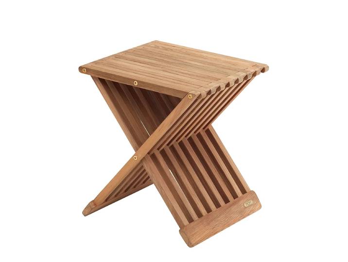 Fritz Hansen - Skagerak Fionia Klapphocker, Teak