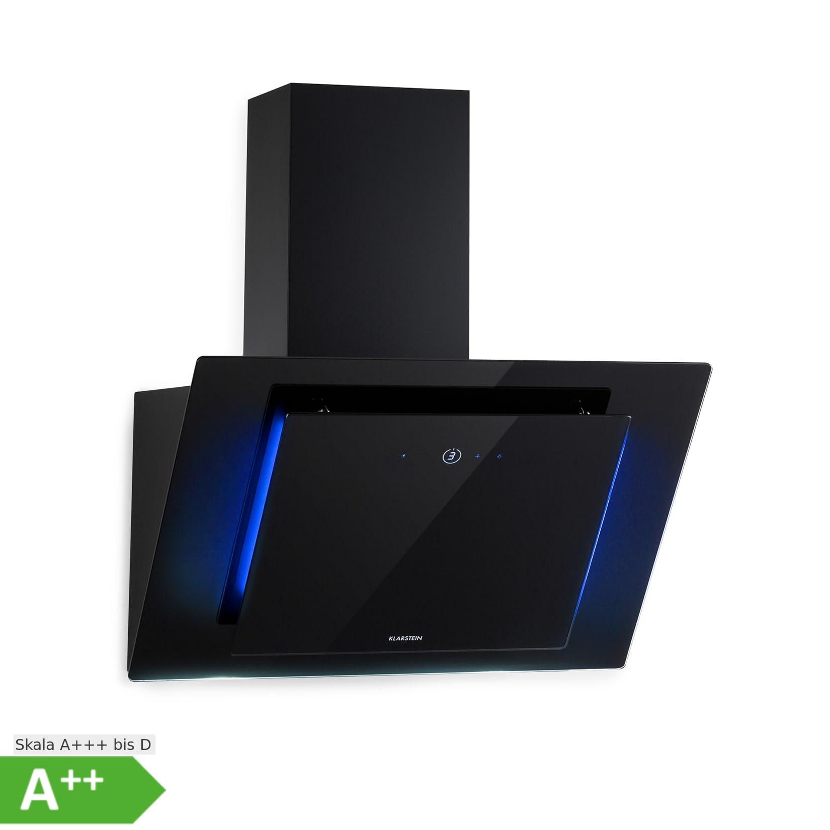 Eleonora 60 Dunstabzugshaube 424 m³/h Touch-Panel Ambiente-Licht