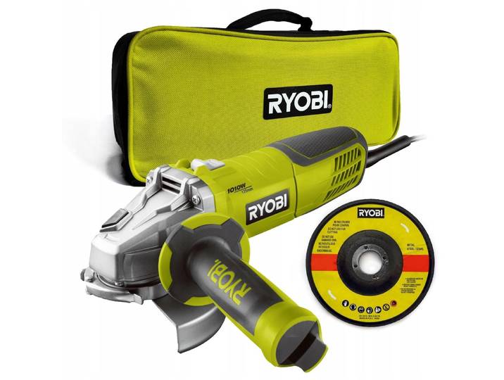 Ryobi b01biutap6 Meuleuse d'angle\, 1010 W Ryobi