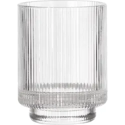 Clarity Zahnbürstenbecher transparent