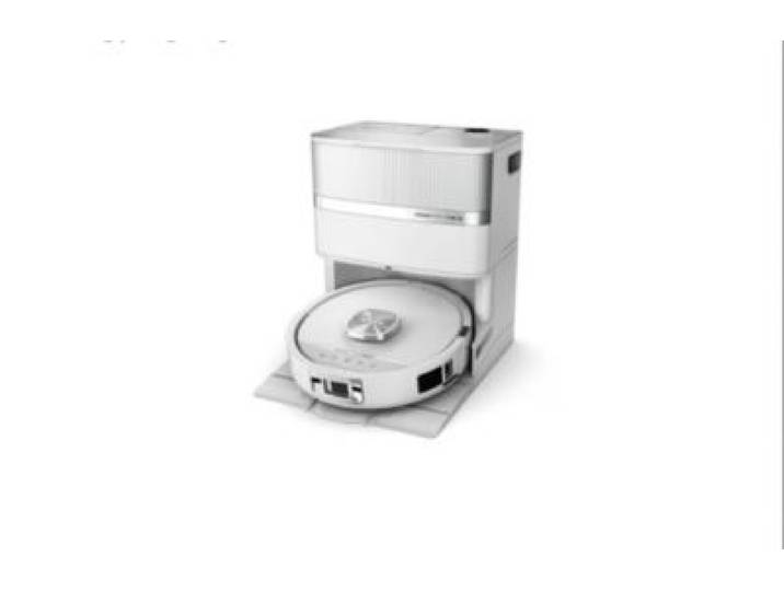 Shark - Aspirateur Robot Powerdetect Uv Reveal Blanc Rv3000xeeuwh
