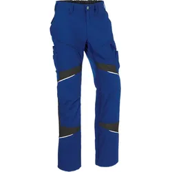 Bundhose "ACTIVIQ cotton+" - 118 - kornblau/schwarz