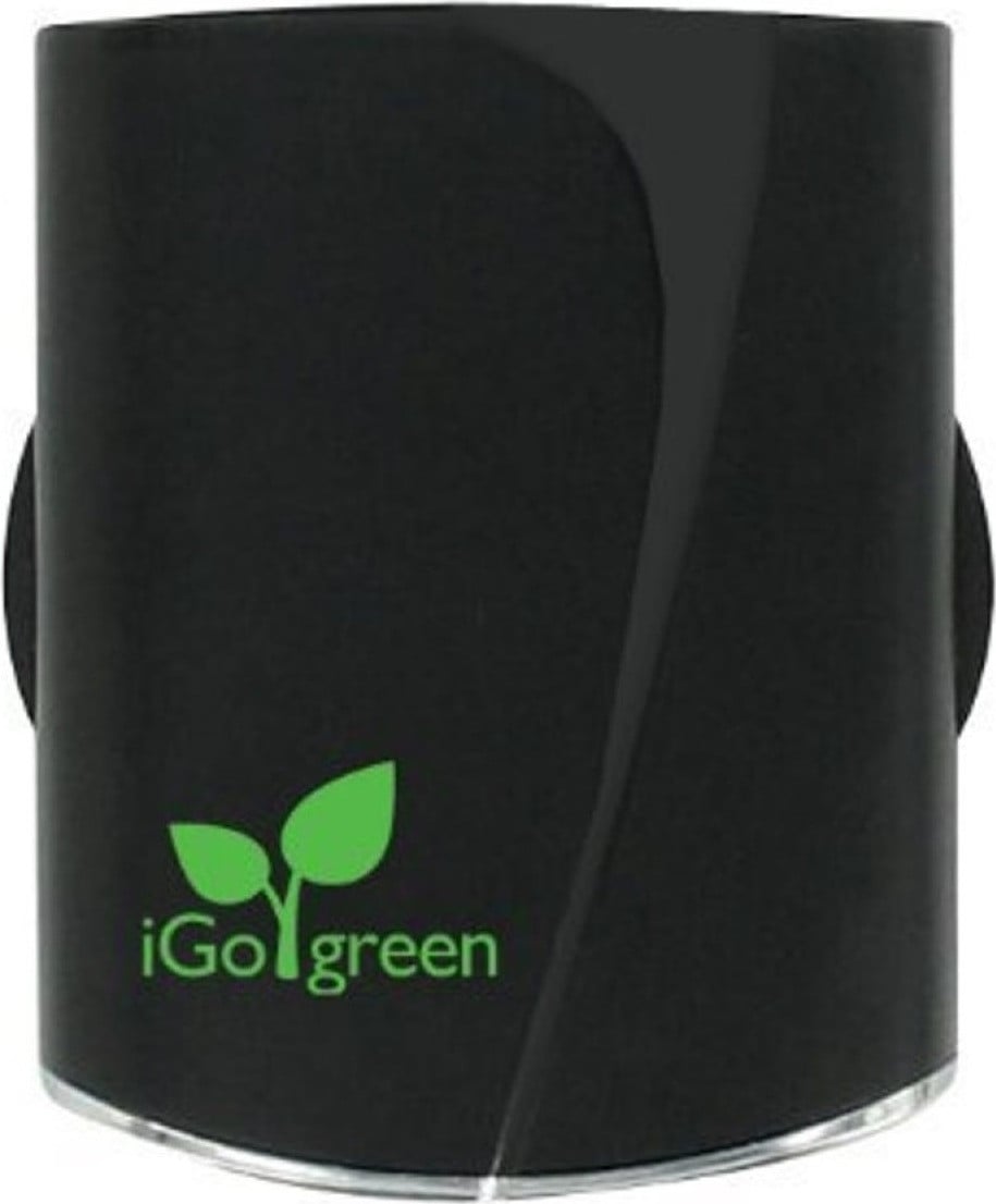 iGo USB-voeding met Micro-USB en Mini-USB adapter