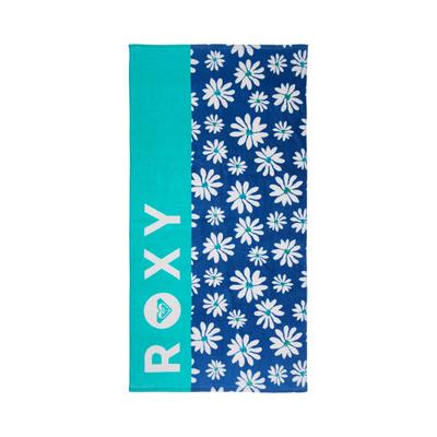 Bademantel ROXY "Cold Water", Damen, bunt (coconut milk flower soul), Obermaterial: 100% Baumwolle., Hausmäntel Bademantel