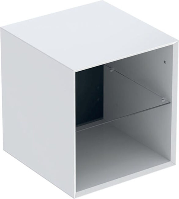 Geberit Élément latéral One 45x49,2x47 cm, blanc/laqué brillant (505079001)