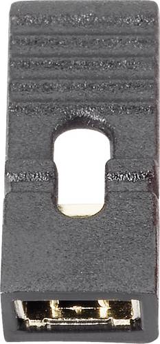 Fischer Elektronik 10005991 CAB 9 GS Kurzschlussbrücke Rastermaß: 2.54mm Polzahl je Reihe:2 Inhalt