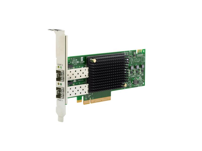 Hewlett-Packard Enterprise HPE Fibre Channel Host Bus Adapter 2-Port, 32Gbit/s, SN1610E R2J63A