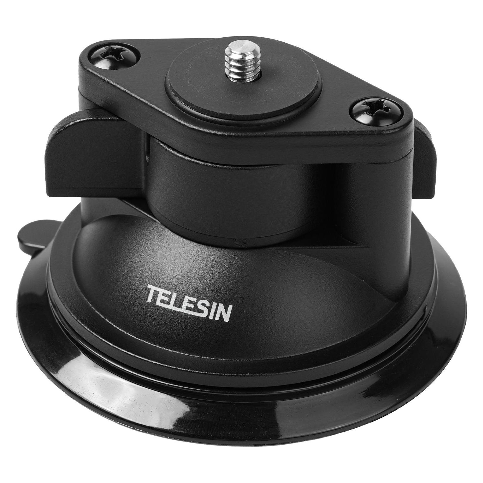 Telesin Magnetic Base and Suction Cup Base Set for Insta360 GO 3 (MAG-003)
