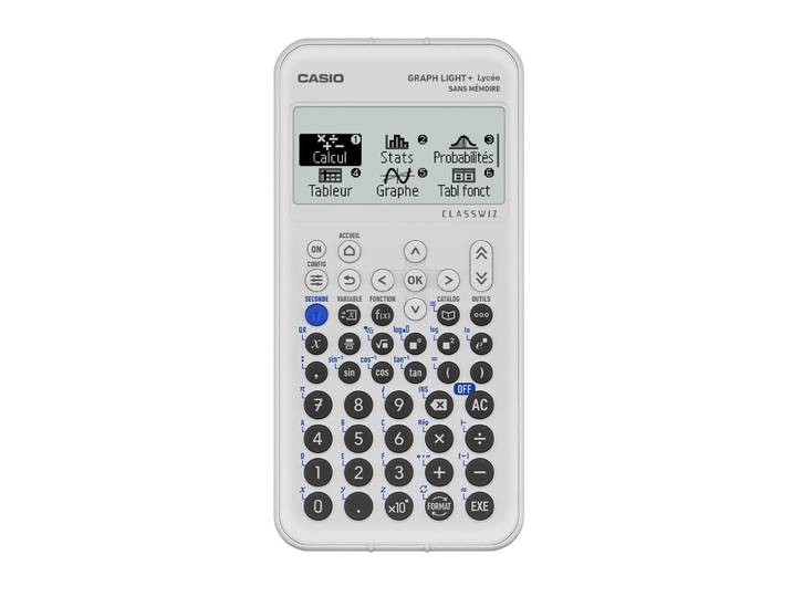 Casio Calculatrice scientifique Graph Light + pour CAP, BEP et Lycée