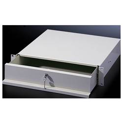 Rittal DK 7282.135 Schublade für (19)-Befestigungsebene Sicherheitsschließung Metall Grau 1 St. Piece 7282135