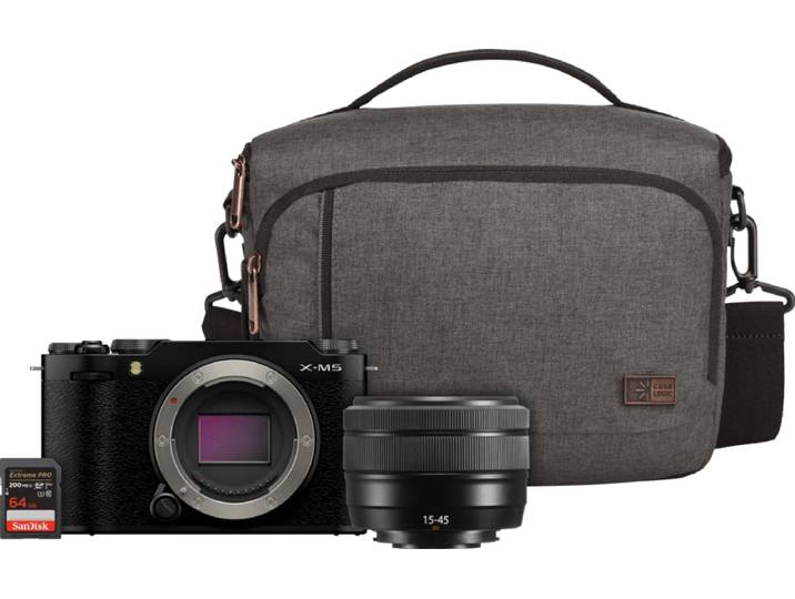 Fujifilm X-M5 Zwart Travel Kit