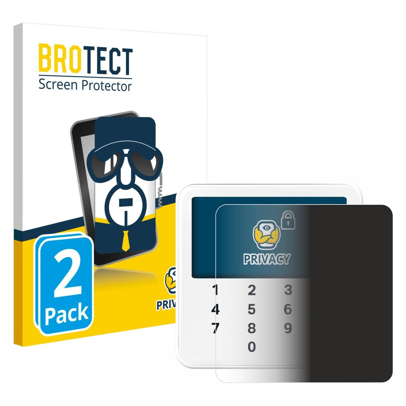 Brotect Sichtschutzfolie Anti-Spy Privacy Folie Blaulicht-Schutz (4355804)