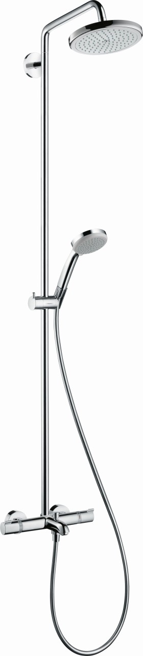 Hansgrohe Showerpipe Croma 220 für Wanne 27223000