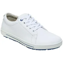 Birkenstock, Sicherheitsschuhe, Berufsschuh QO500 Grösse 46 weiss Glattleder (O2, 46)
