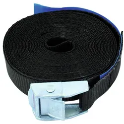 SHZ Spanngurt S200 Schloss 5m/25mm schwarz