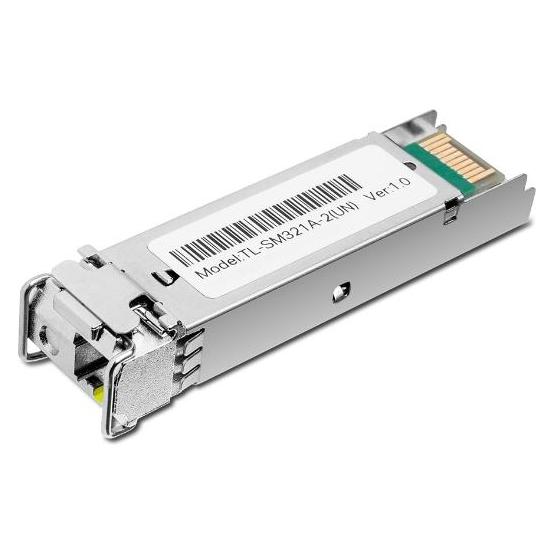 TP-Link TL-SM321A - V2 - SFP (mini-GBIC) transceiver module - GigE - 1000Base-BX - LC/UPC single-mod (TL-SM321A-2)