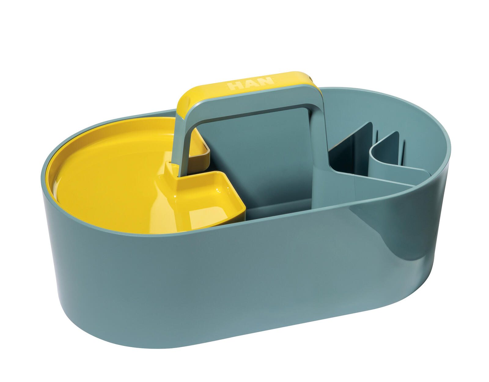 HAN Schreibtisch-Organizer Toolbox Loft, blau 1200-44D