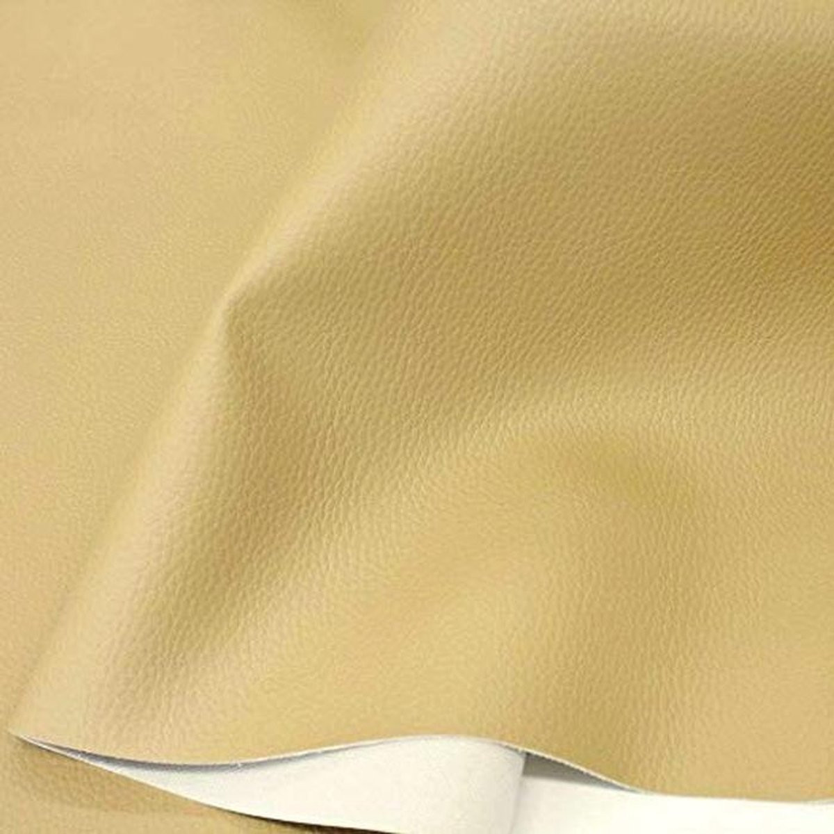 Merkloos Kunstleer met koeienhuid optiek, Zacht Premium Bekledingsmateriaal voor Meubels en Accessoires, Breedte: 140 cm