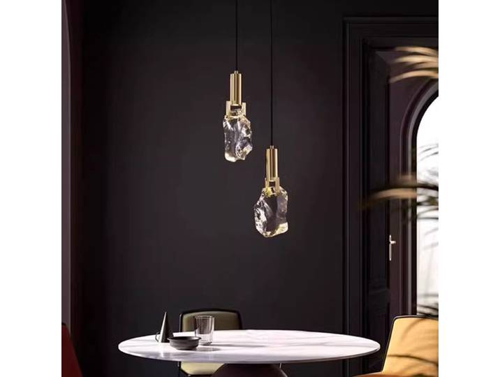 1 pièce de luminaire LED moderne pour la décoration intérieure, lampe de chevet, luminaire suspendu, lustre LED, éclairage intérieur.