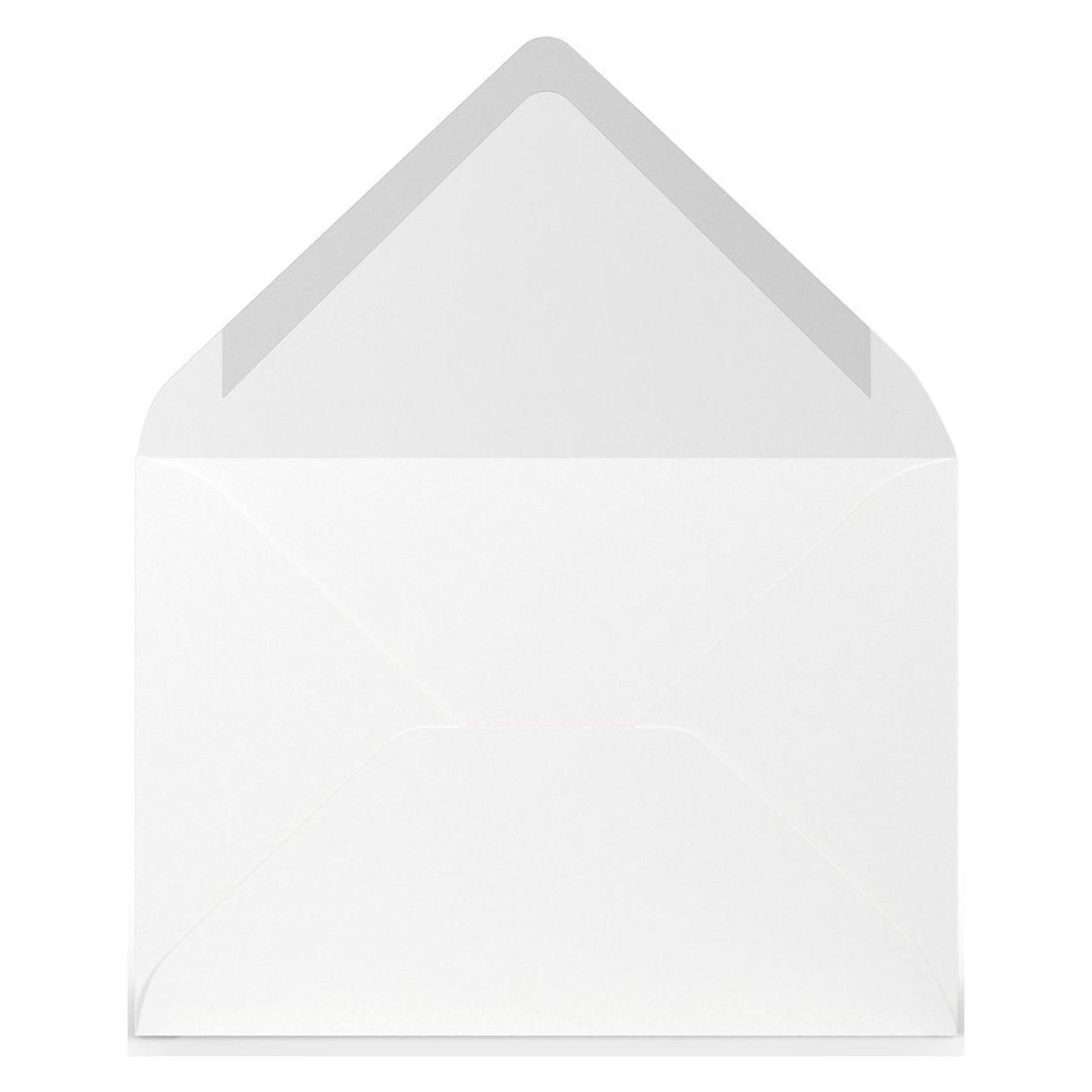 Magni Briefumschläge Coloretti C6 5er weiss (C6, 5x) (220705509)