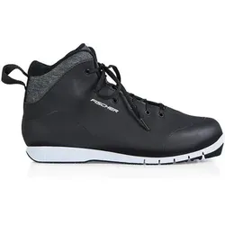 FISCHER Herren Langlaufschuhe URBAN PURE BLACK, Größe 45 in Schwarz Schwarz