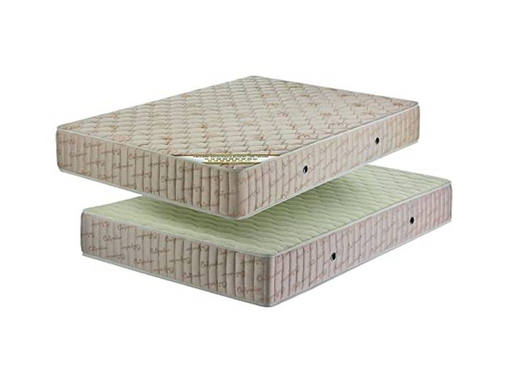 DELUXE13 Eliocel Orthopädische Matratze, hohe Festigkeit, 2 Seiten Merinowolle, HR-Schaumstoff-Matratze, hohe Dichte, 135 x 180 x 20 cm