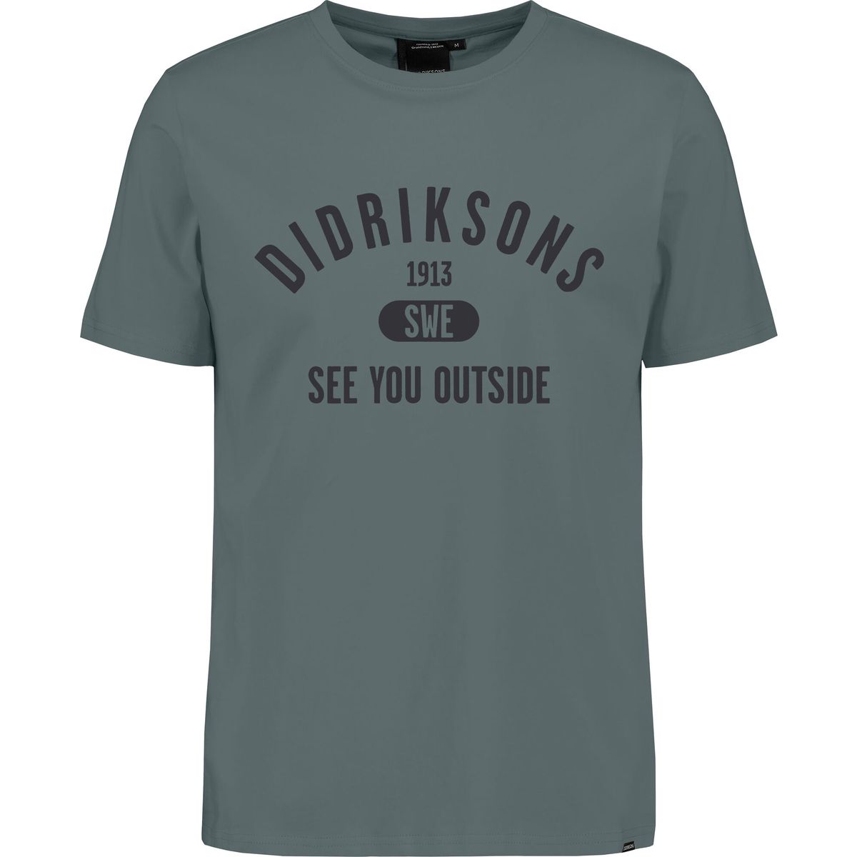 Didriksons Harald USX T-sh COL factory blue (G12) S 505981G12004