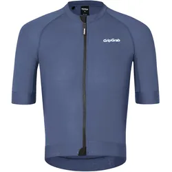 GripGrab, Herren, Velotrikot, Pacr Kurzarm-Fahrradtrikot (L), Blau, L
