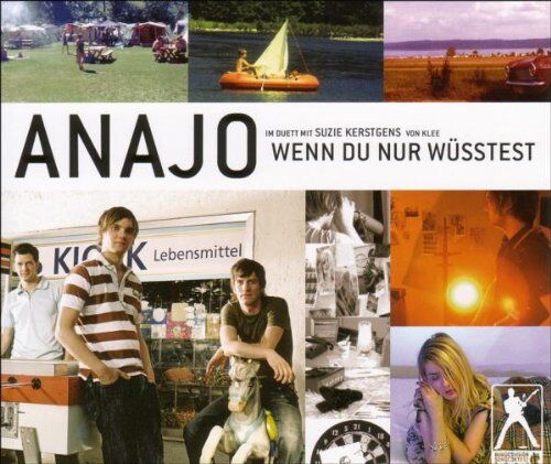 Anajo - Wenn du Nur Wüsstest - Preis vom 10.10.2026 11:48:34 h