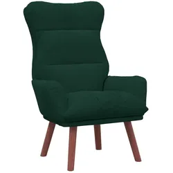 vidaXL Sessel Dunkelgrün 69 x 74 x 93 cm Samt